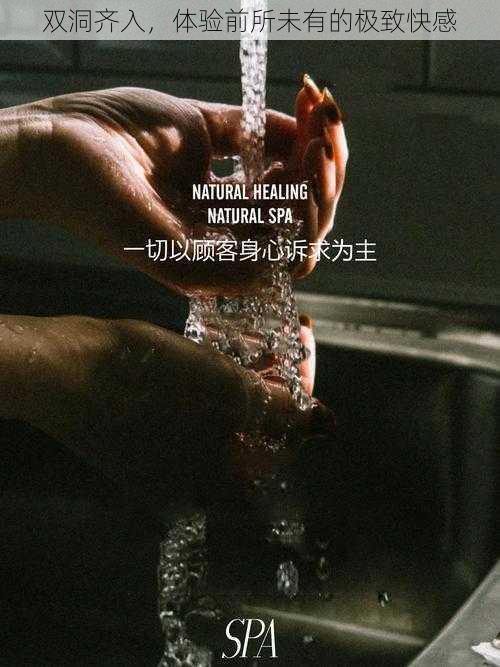 双洞齐入,体验前所未有的极致快感